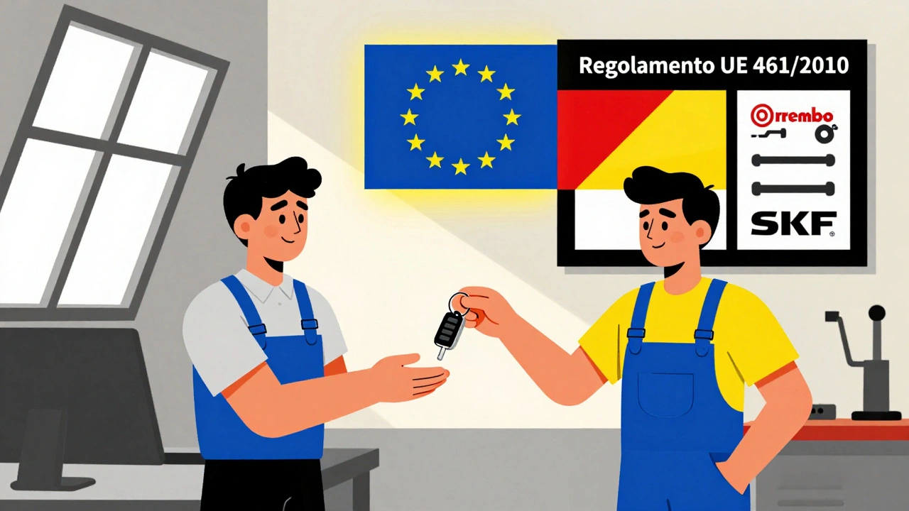 Trasparenza officina auto: come scegliere i ricambi senza perdere la garanzia