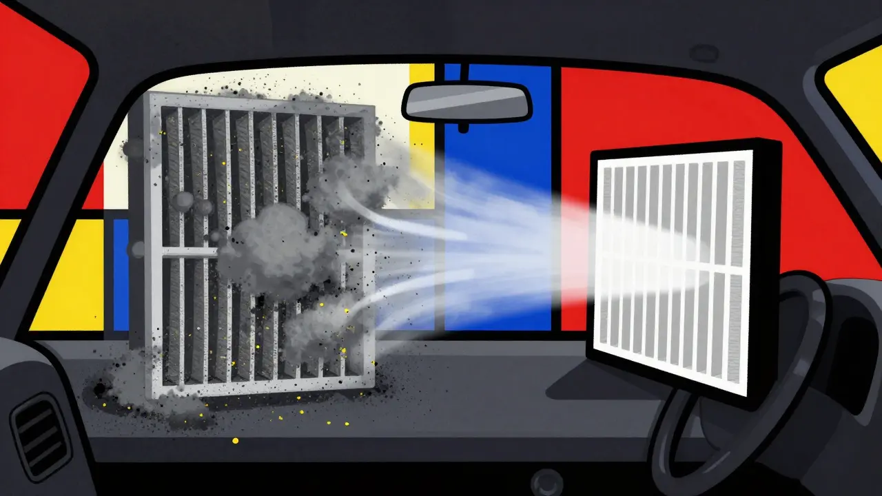Filtro abitacolo auto: quando cambiarlo e perché non puoi ignorarlo