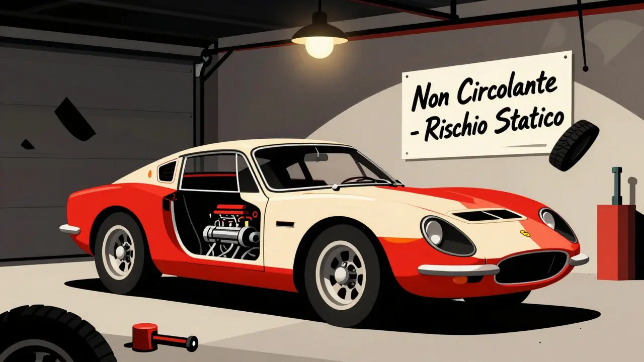 RC Auto per veicoli storici non circolanti: cosa cambia nel 2026 con le nuove regole