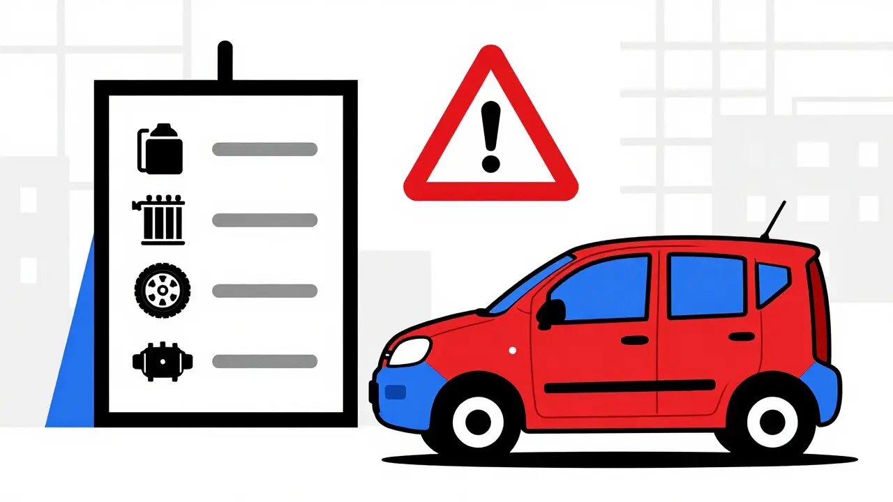 Tagliando auto: intervalli, controlli e costi medi per city car e berline