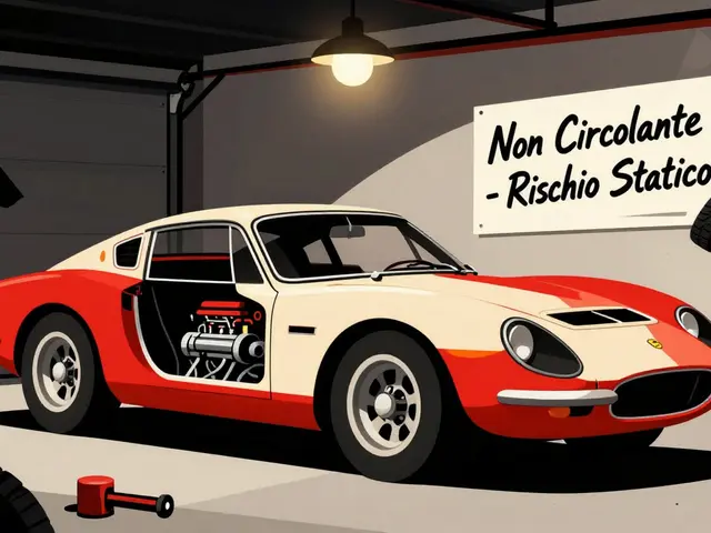 RC Auto per veicoli storici non circolanti: cosa cambia nel 2026 con le nuove regole