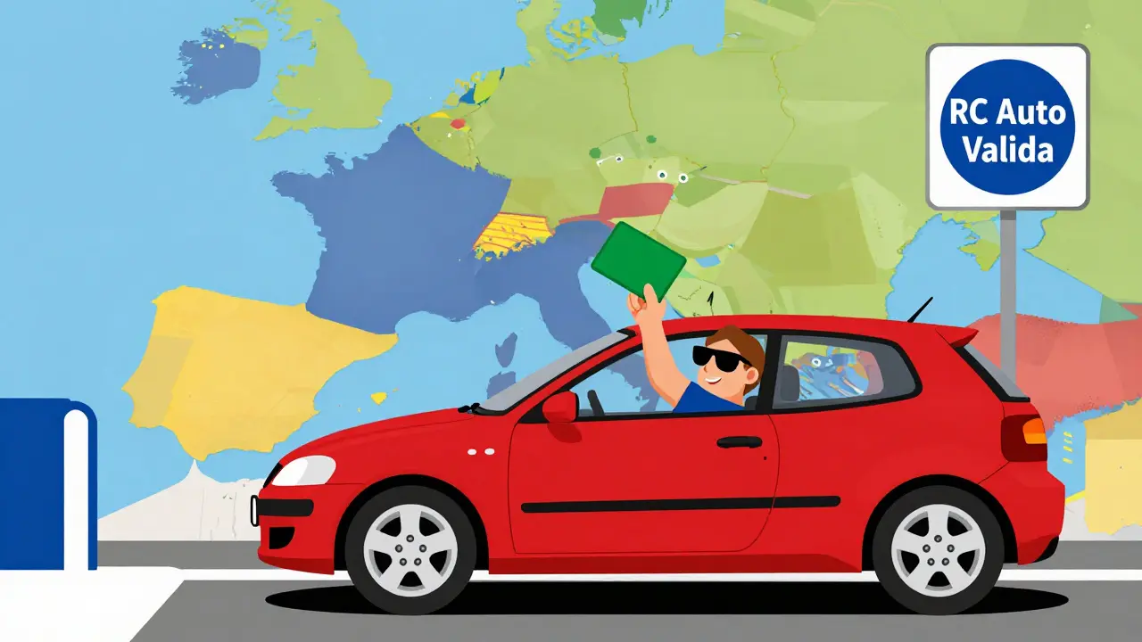 Assicurazione auto in transito all'estero: coperture speciali e cosa devi sapere prima di partire