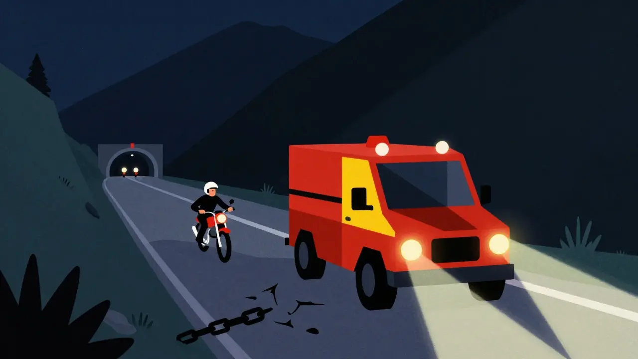 Assistenza stradale moto: cosa include e quando è utile in Italia