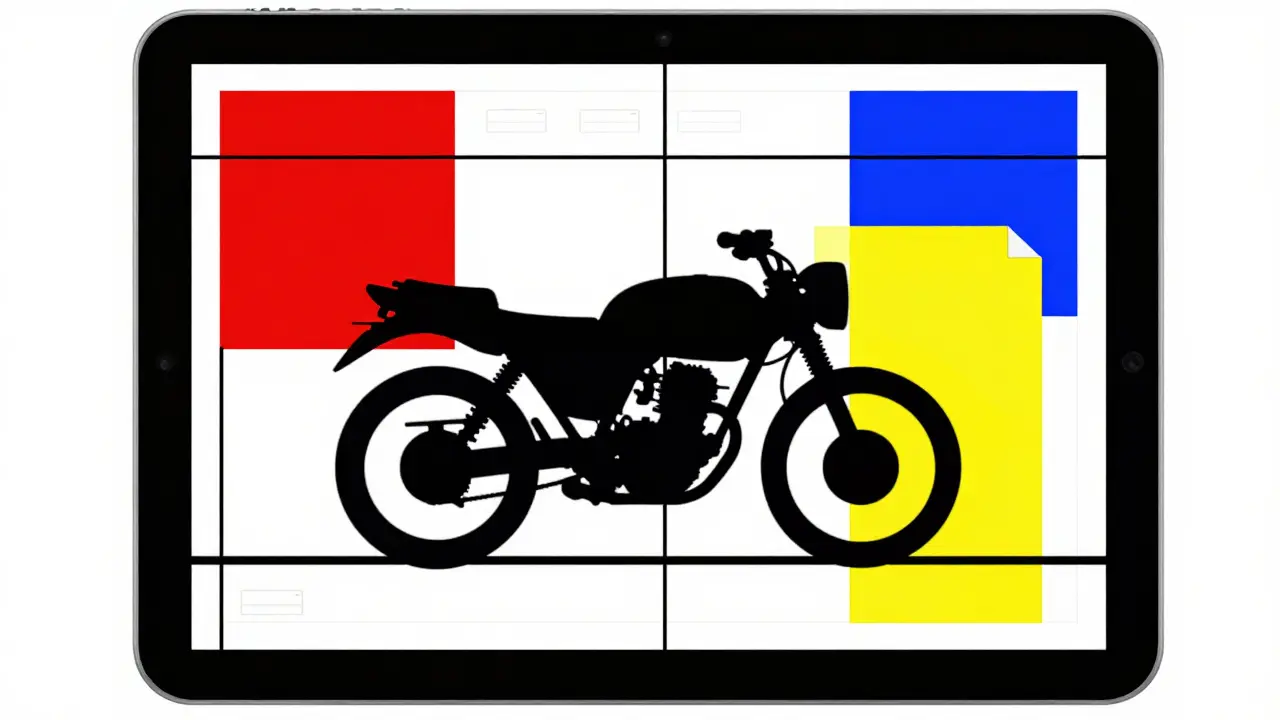 Documentazione digitale futura per assicurazioni moto storiche.