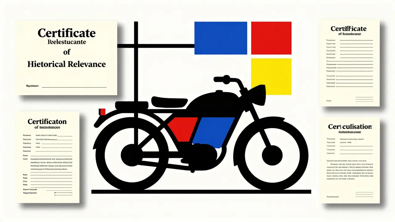 Documentazione per assicurazione moto storiche: cosa serve nel 2026