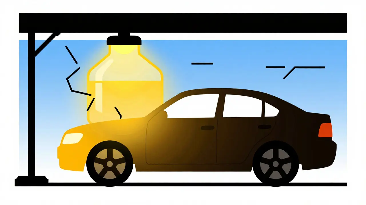 Liquido freni auto scuro: quando e perché cambiarlo per sicurezza