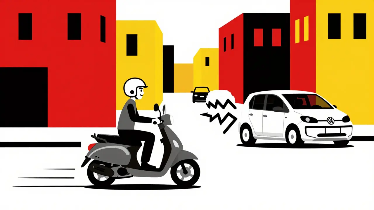 Mantenere la mobilità con costi bassi: perché uno scooter può sostituire l'auto in ambito urbano