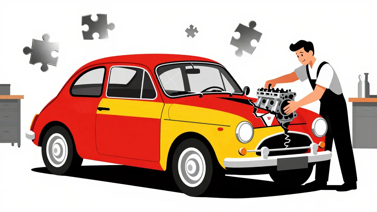 Sostenibilità della manutenzione auto: come l'economia circolare trasforma la riparazione automobilistica