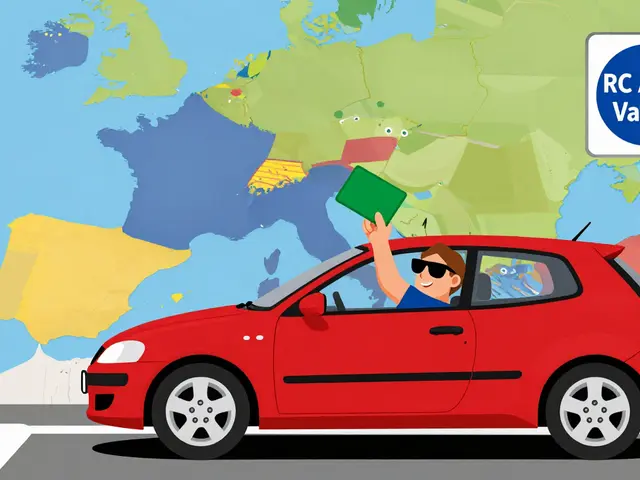 Assicurazione auto in transito all'estero: coperture speciali e cosa devi sapere prima di partire