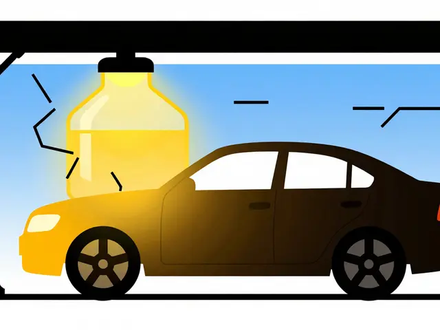 Liquido freni auto scuro: quando e perché cambiarlo per sicurezza