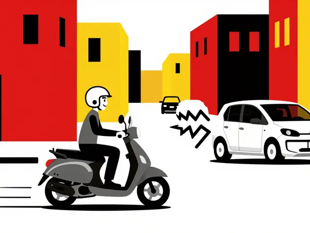 Mantenere la mobilità con costi bassi: perché uno scooter può sostituire l'auto in ambito urbano