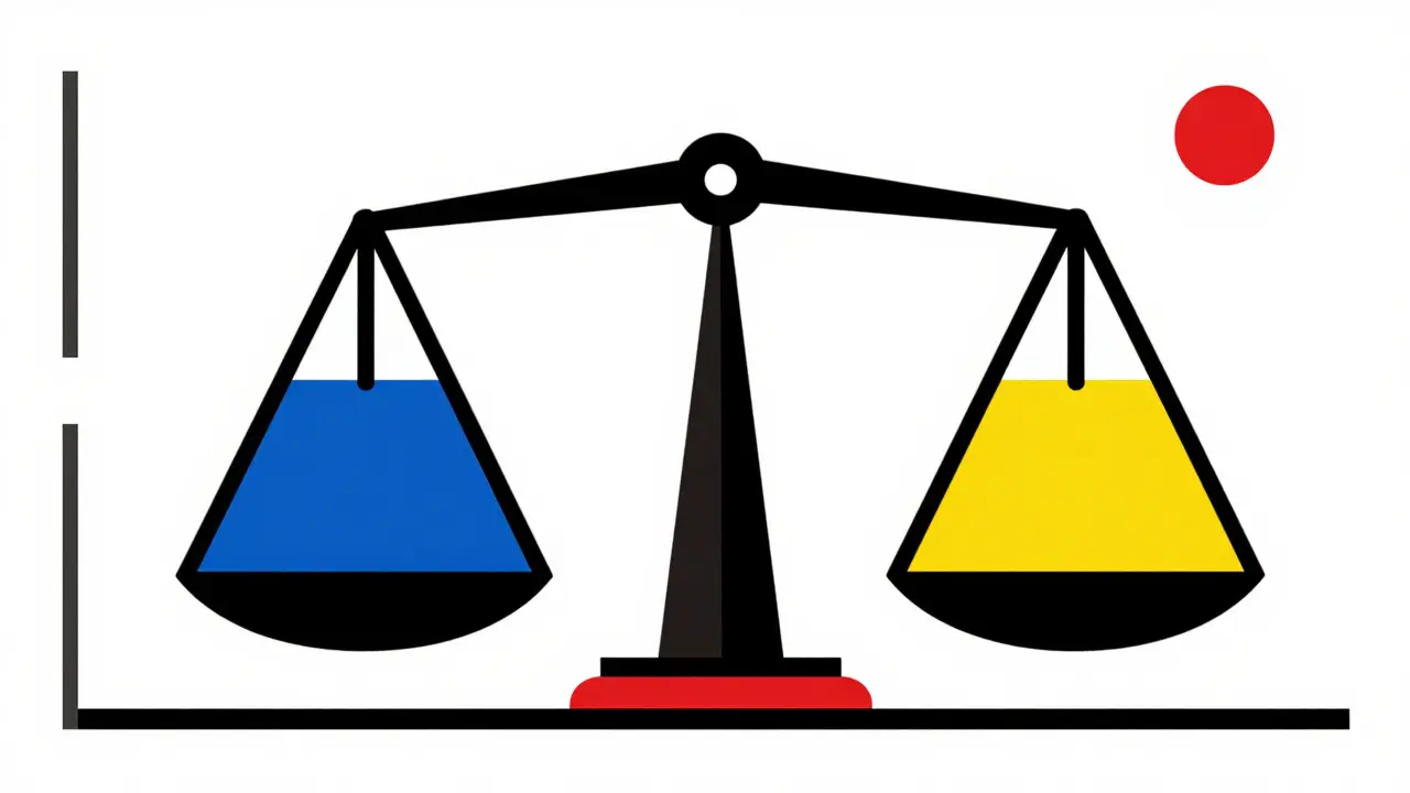 Bilancia finanziaria che mostra il risparmio sulla classe assicurativa.