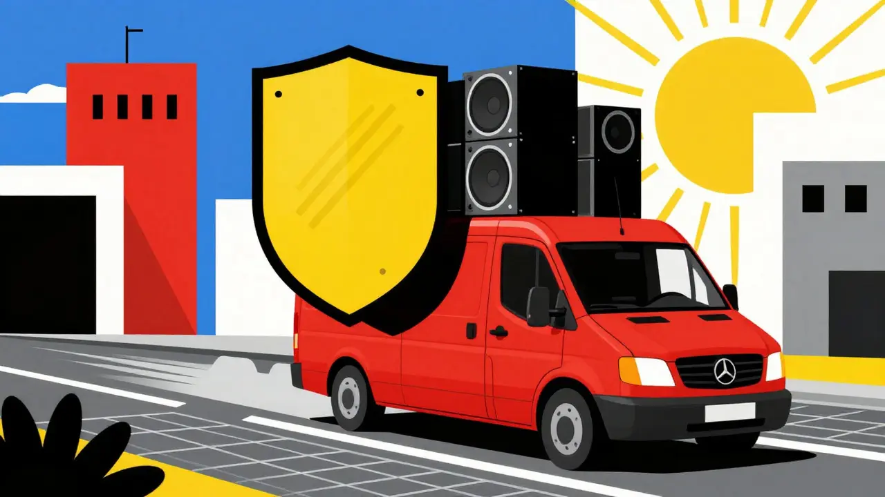 Catering e trasporto attrezzature: l'assicurazione giusta per proteggere attrezzature e merci