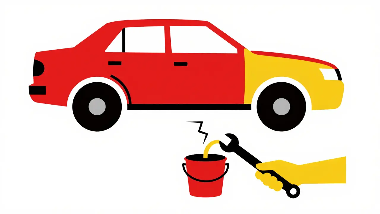 Come fare il cambio olio auto fai da te: guida passo passo per risparmiare e mantenere il motore