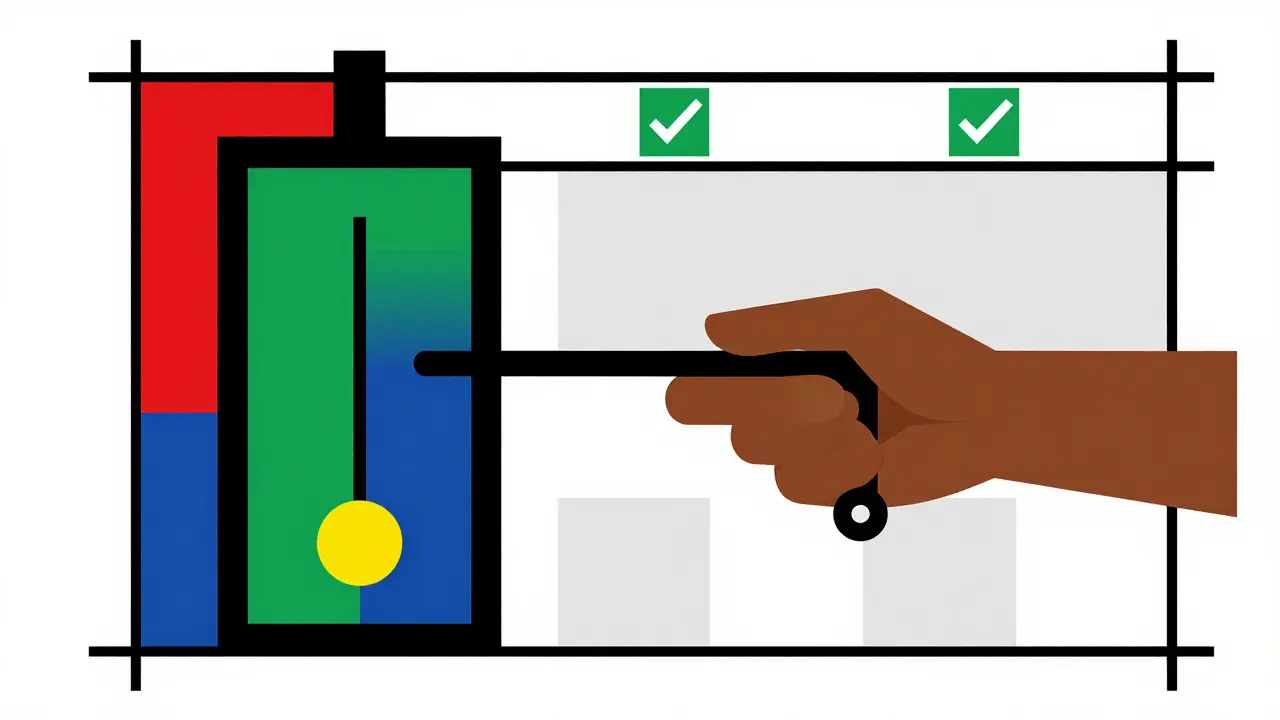 Manutenzione preventiva con livello carburante corretto