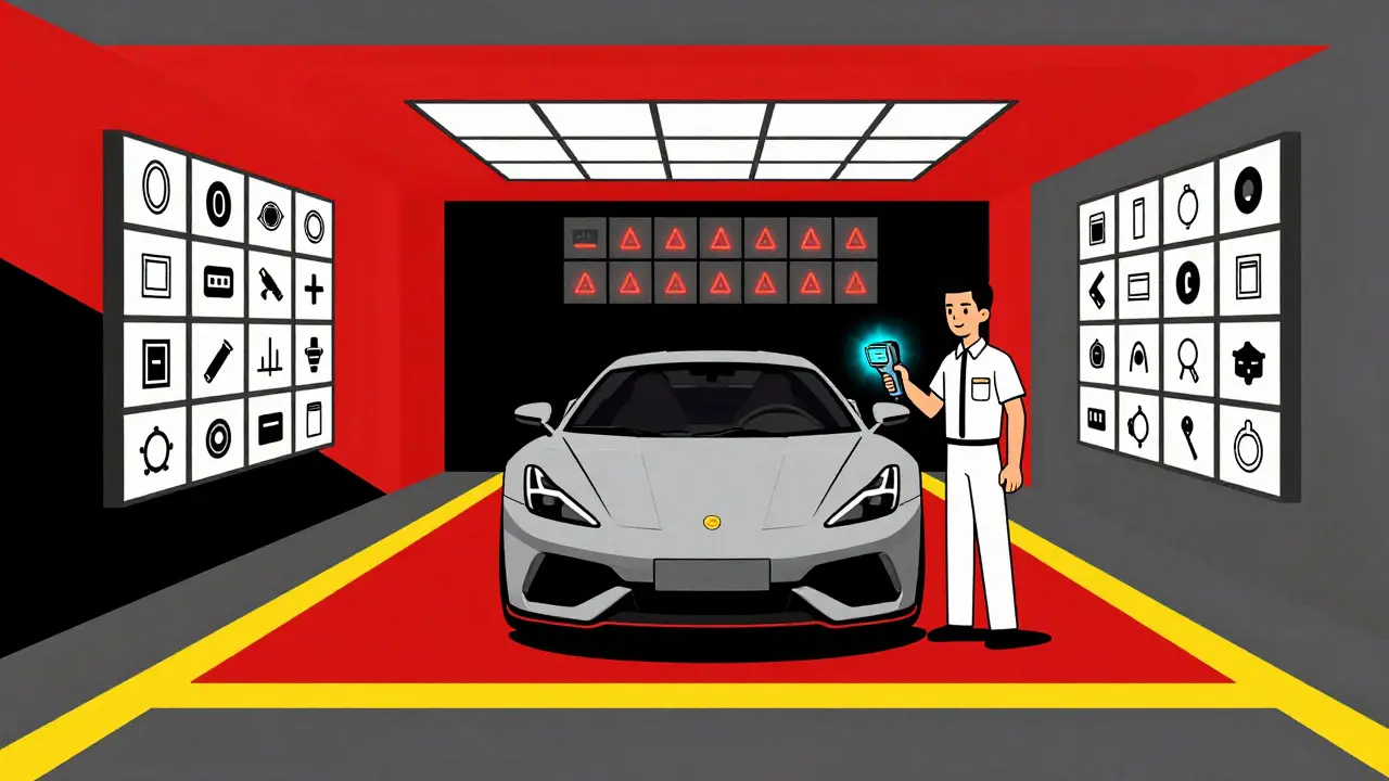 Officina auto specializzata per marchio: quando sceglierla e perché conviene