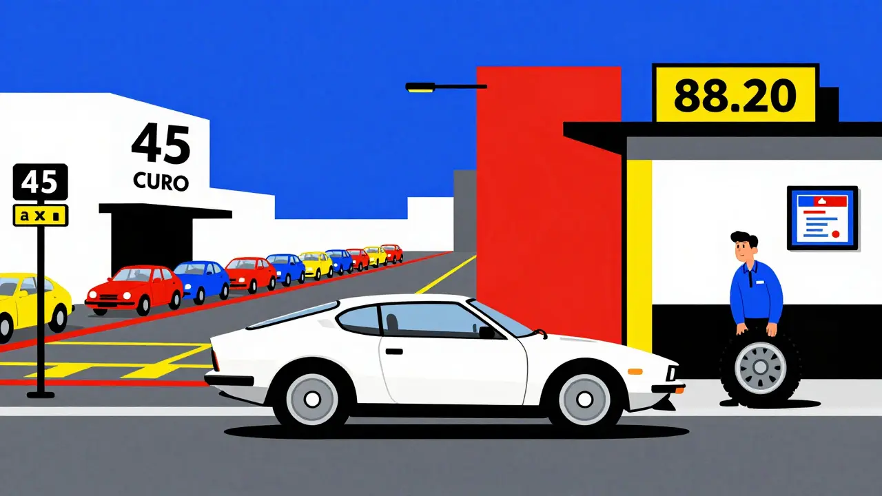 Revisione auto: costo in Motorizzazione e in officina autorizzata nel 2026