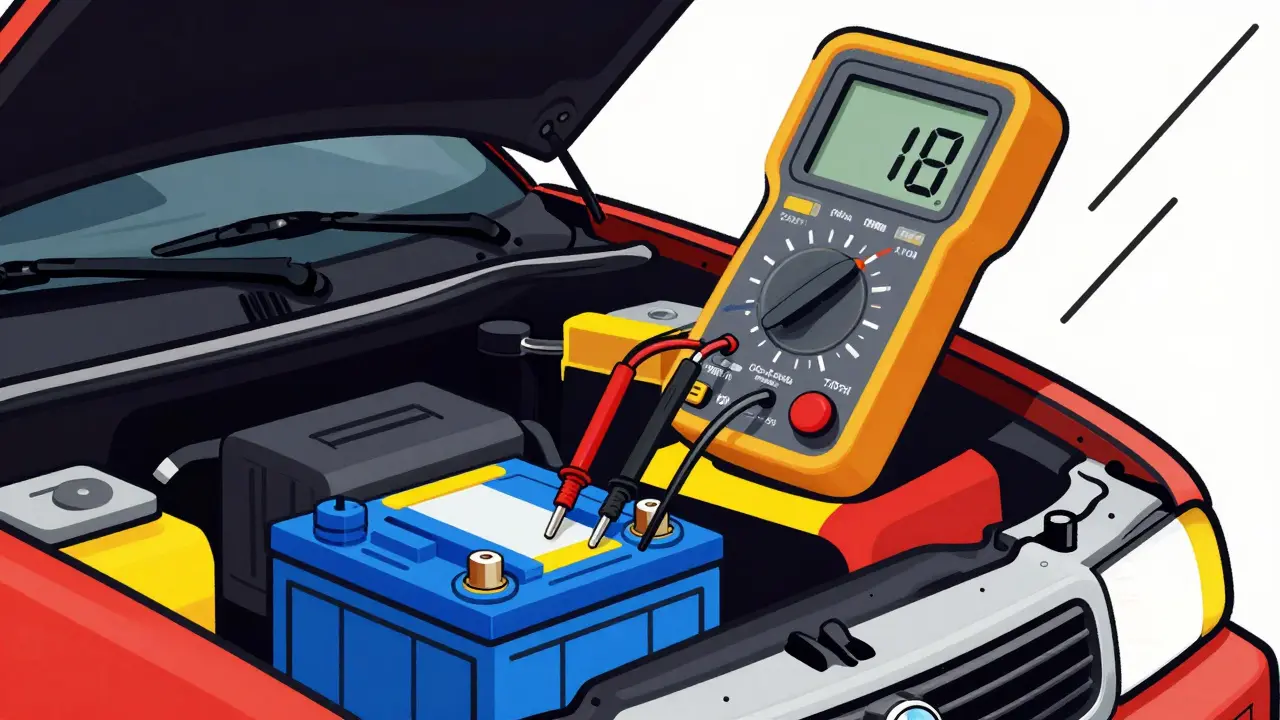 Tester e multimetro per auto: guida all'uso sui circuiti elettrici