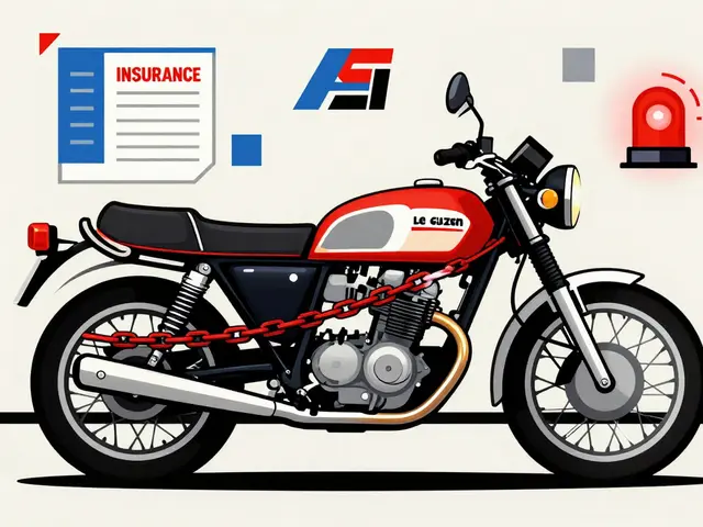 Coperture specifiche per moto d'epoca: furto, incendio e danni