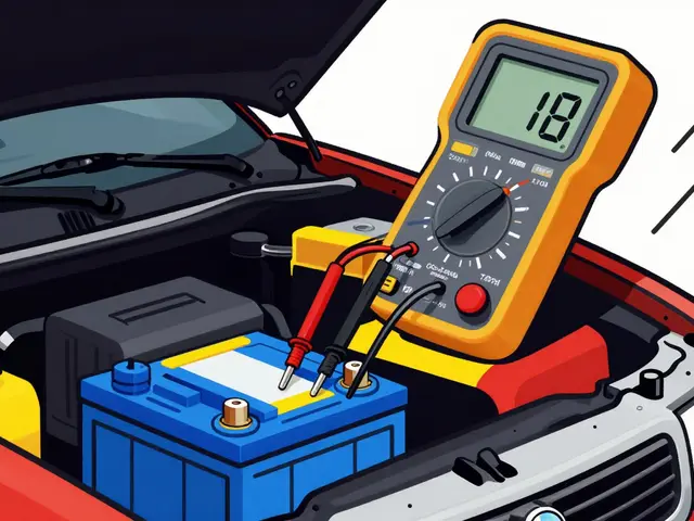 Tester e multimetro per auto: guida all'uso sui circuiti elettrici