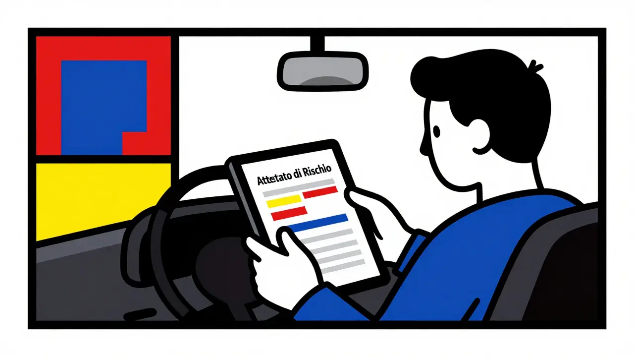 Come leggere l'attestato di rischio: guida pratica ai dati e alla classe di merito