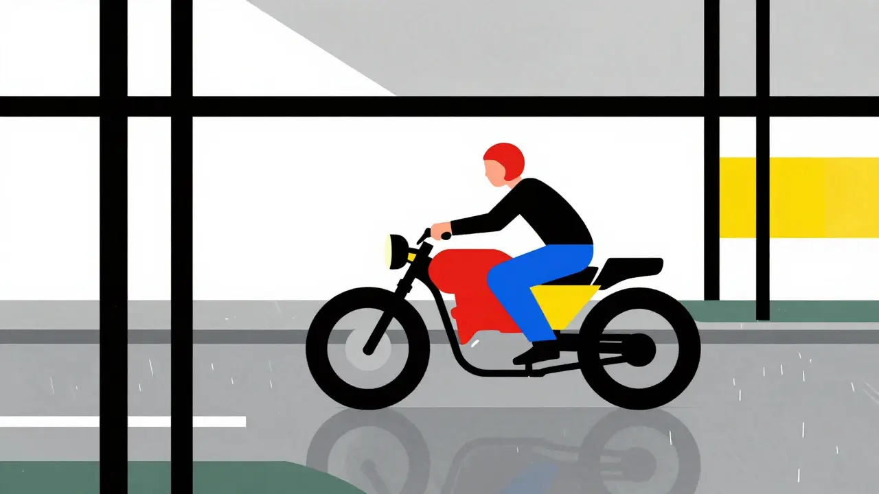 Infortuni del Conducente Moto: Perché è Diversa dall'Auto e Cosa Copre