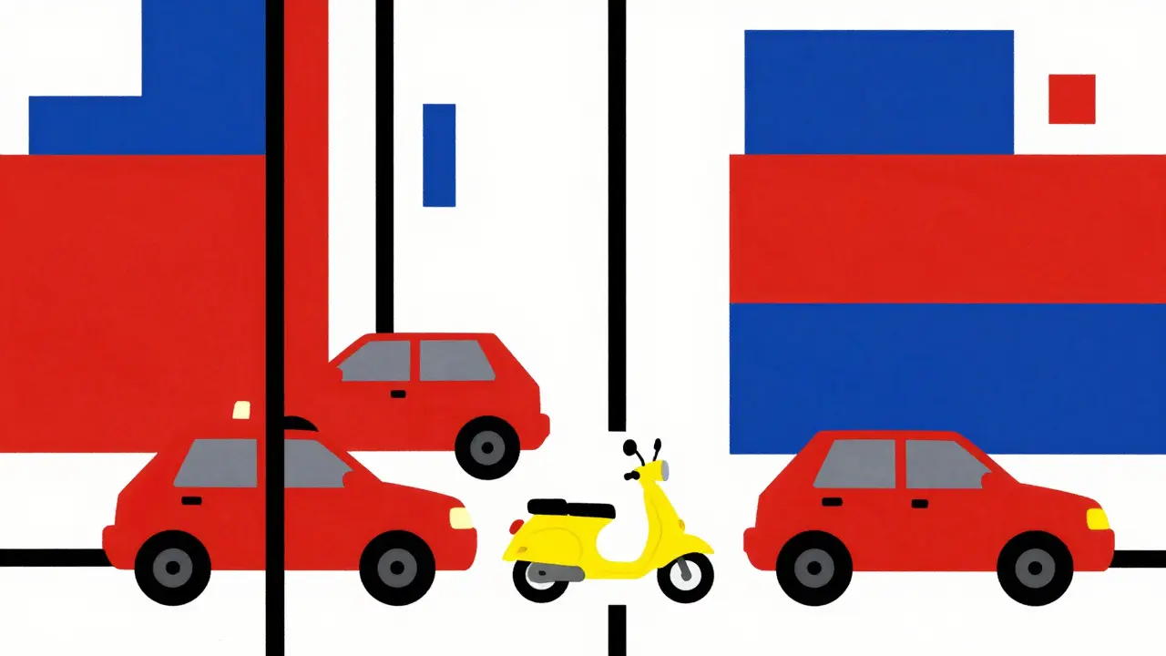 Scooter vs Auto in Città: Perché il Due Ruote Vince Sempre nei Tragitti Brevi