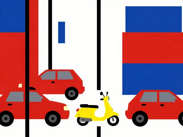 Scooter vs Auto in Città: Perché il Due Ruote Vince Sempre nei Tragitti Brevi