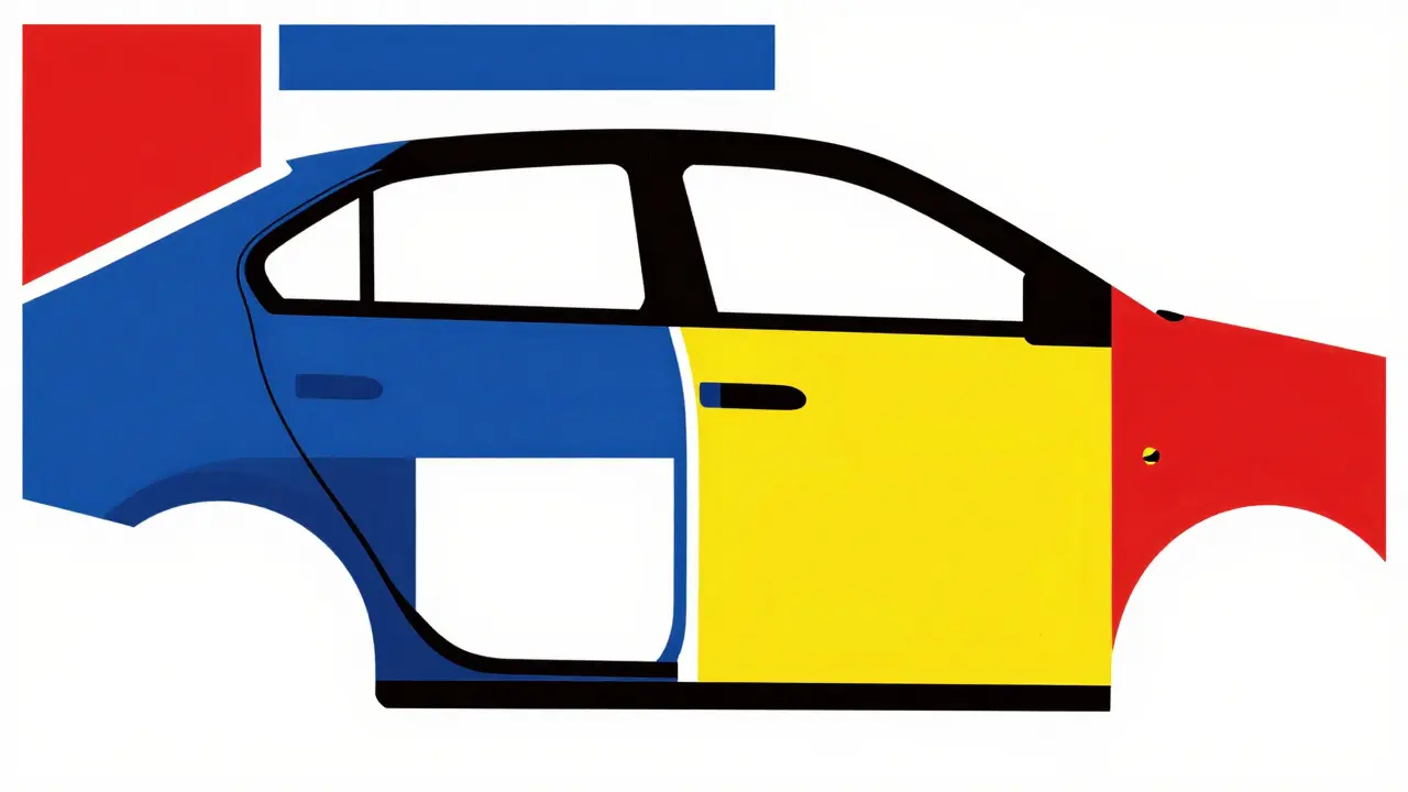 Carteggiatura auto: guida completa a tecniche, grane e materiali per carrozzeria
