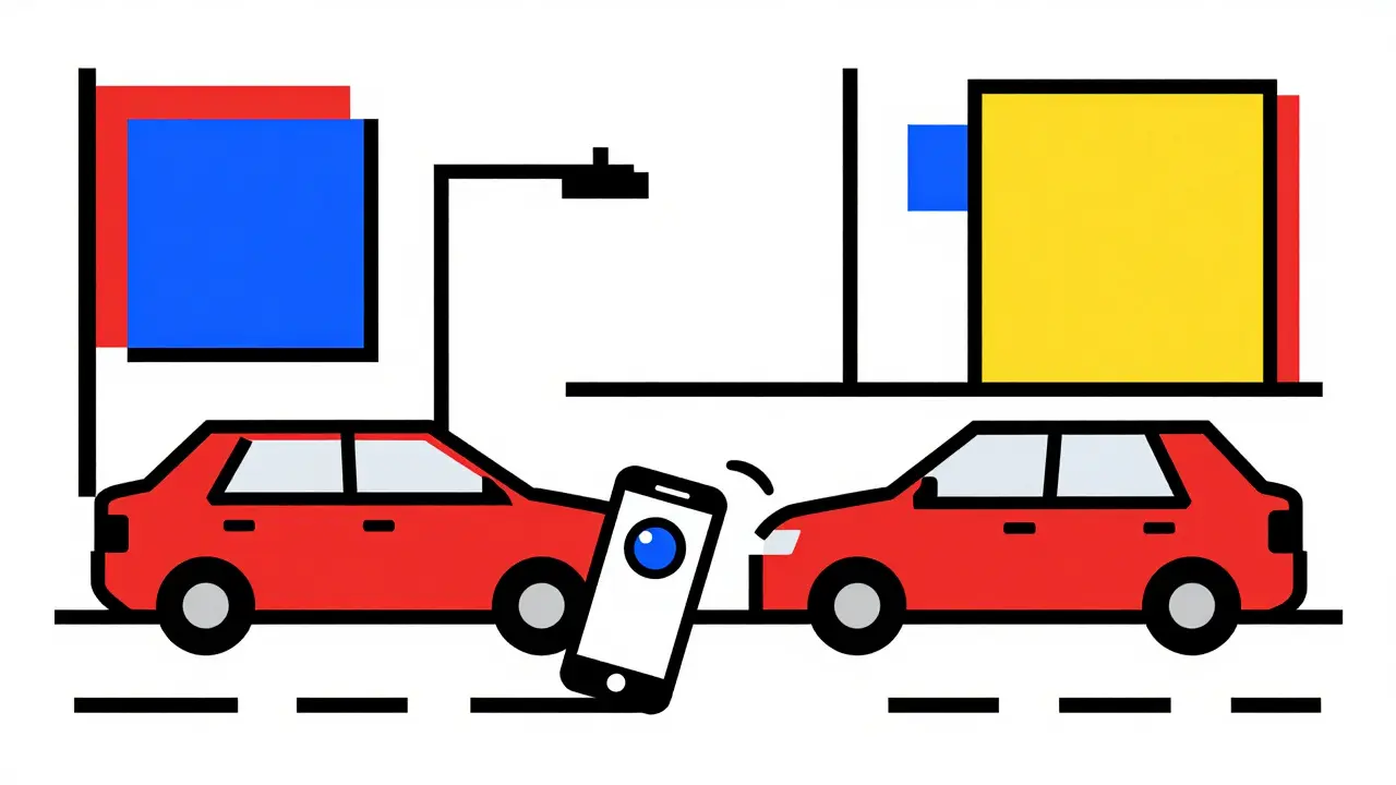 Foto pre-riparazione auto: valore legale e come usarle per il risarcimento