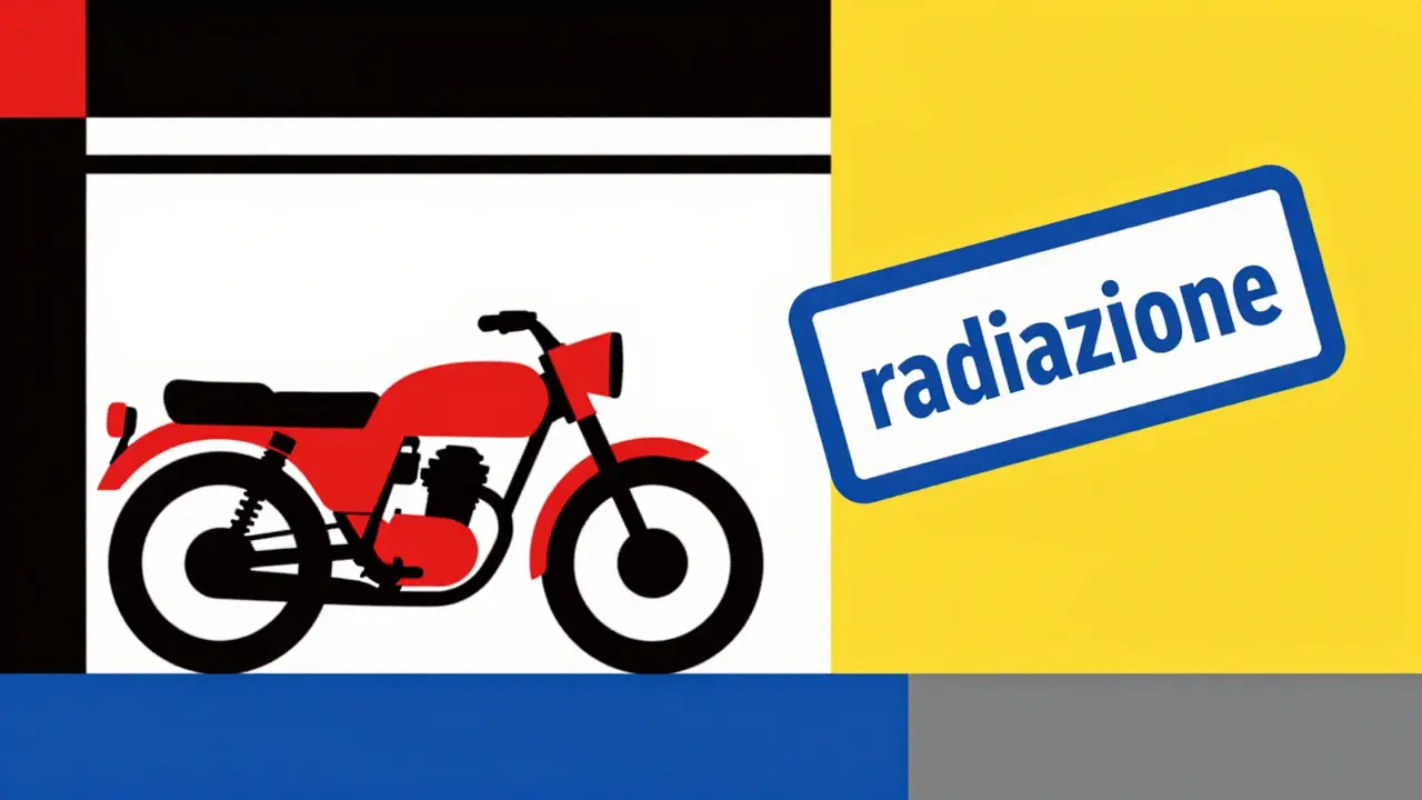 Radiazione PRA Moto Storica: Procedure, Costi e Tempistiche Definitive