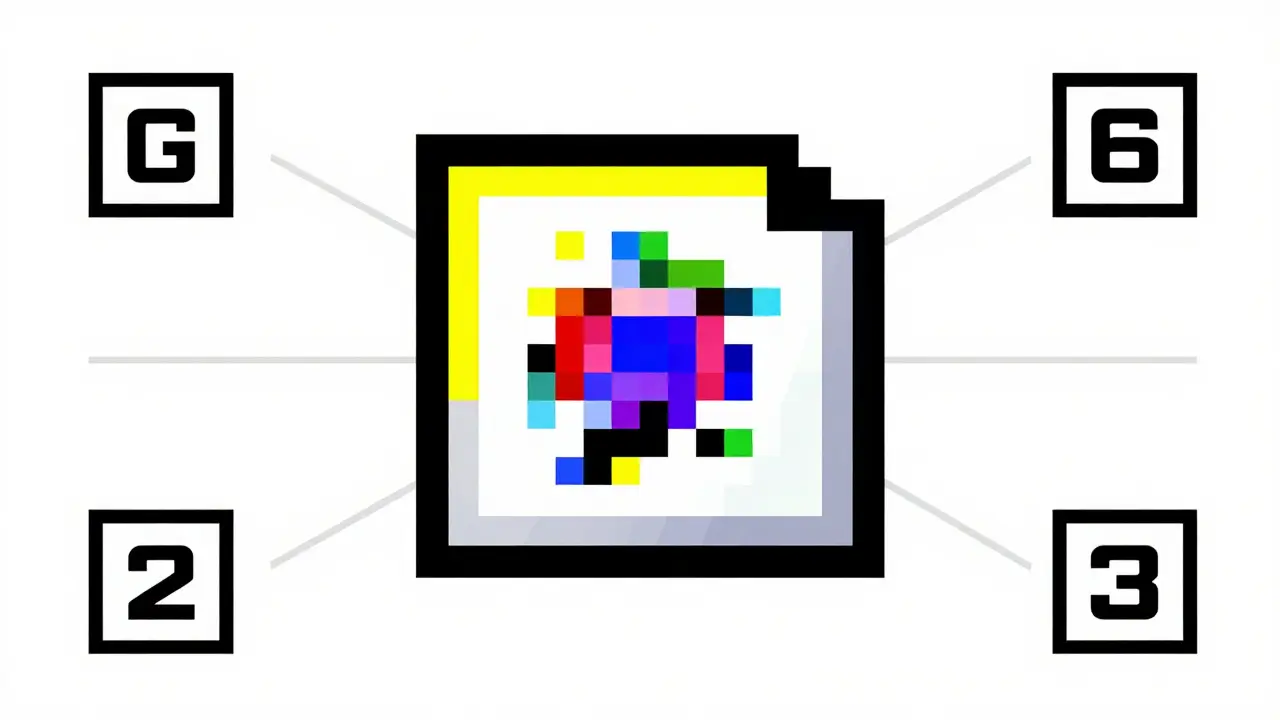 Rappresentazione geometrica dei metadati fotografici digitali