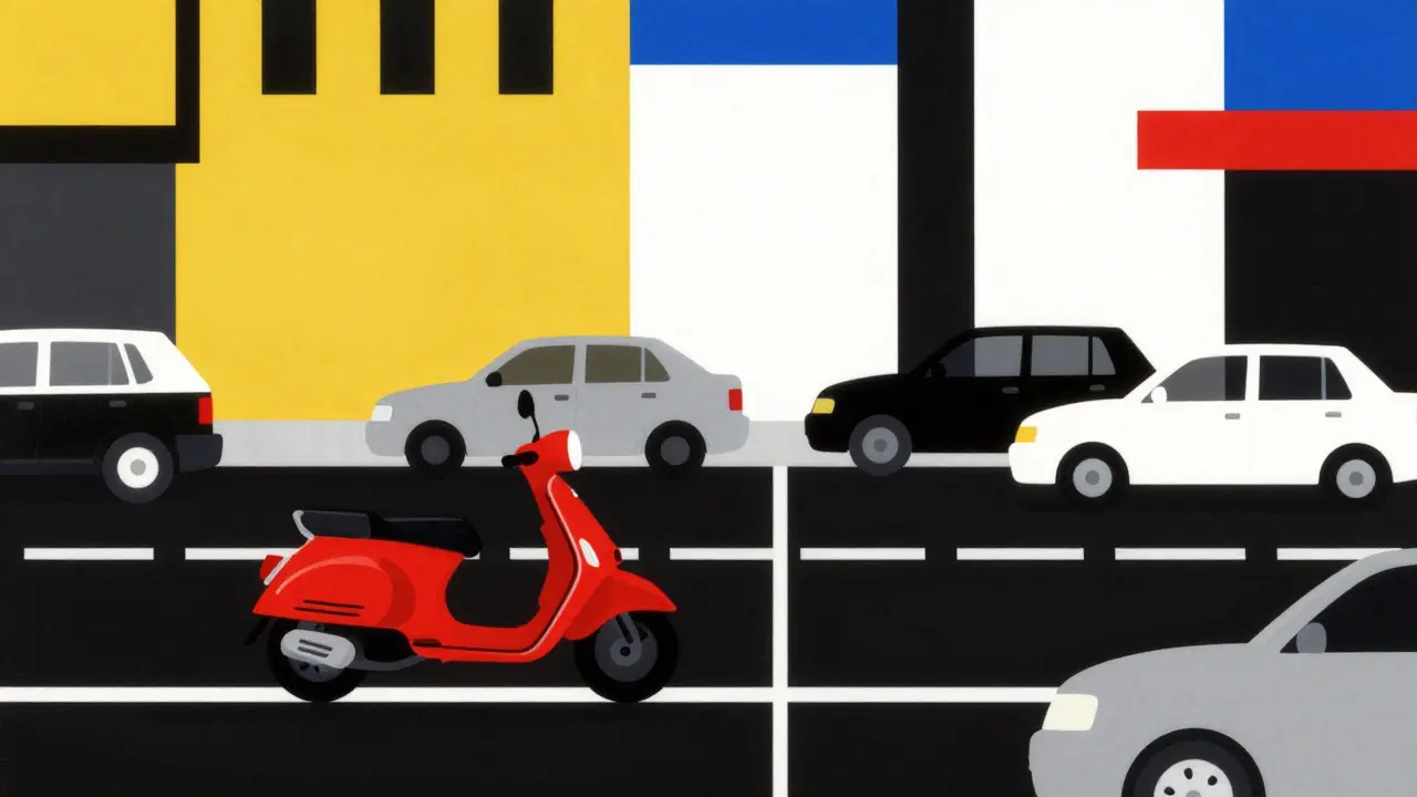 Scooter 125 vs City Car: Confronto Consumi Reali nel Traffico Urbano