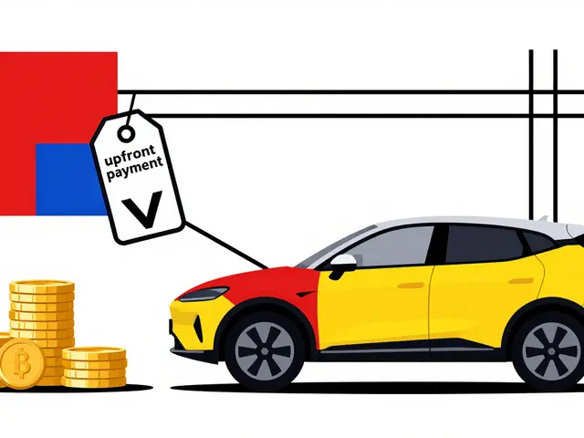 Anticipo nel noleggio auto: come incide sul canone e sulle condizioni