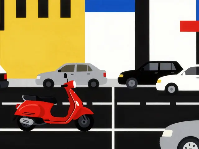 Scooter 125 vs City Car: Confronto Consumi Reali nel Traffico Urbano