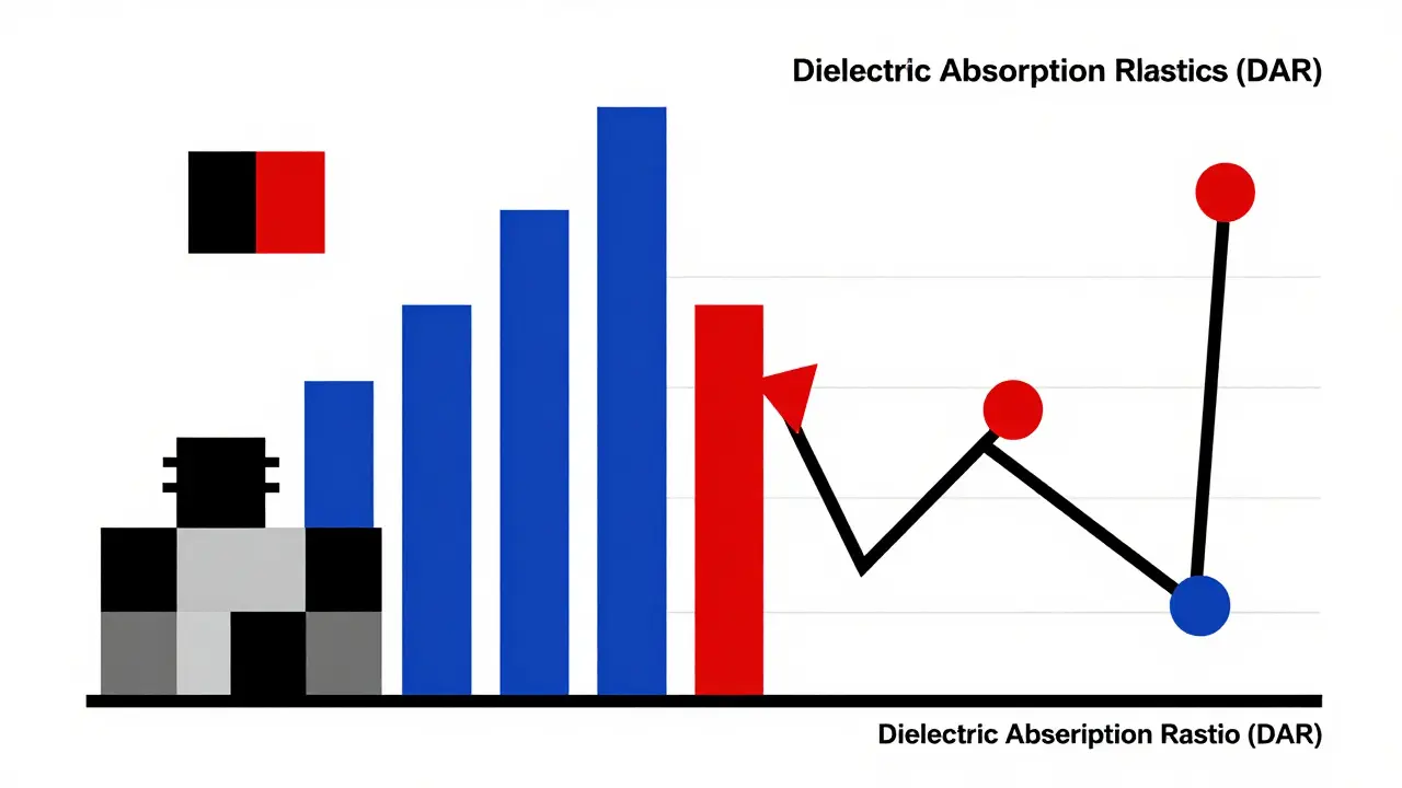 Composizione geometrica De Stijl che rappresenta algoritmi diagnostici e dati di isolamento per EV.