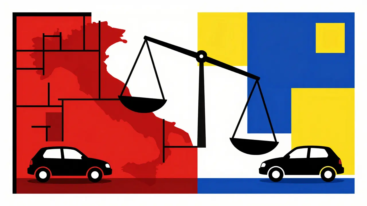 Confronto premi RC Auto 2026: dove costa meno in Italia (Regioni e Città)