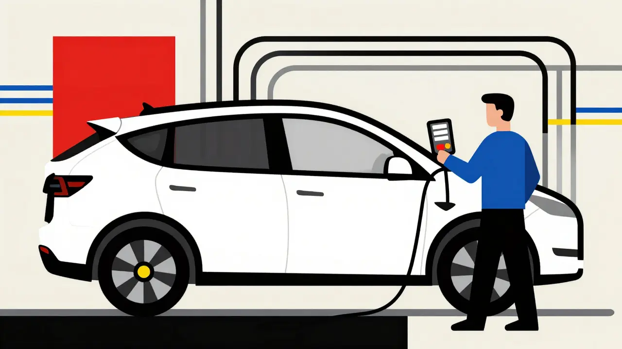 Diagnosi perdite isolamento auto elettriche: guida agli strumenti e procedure