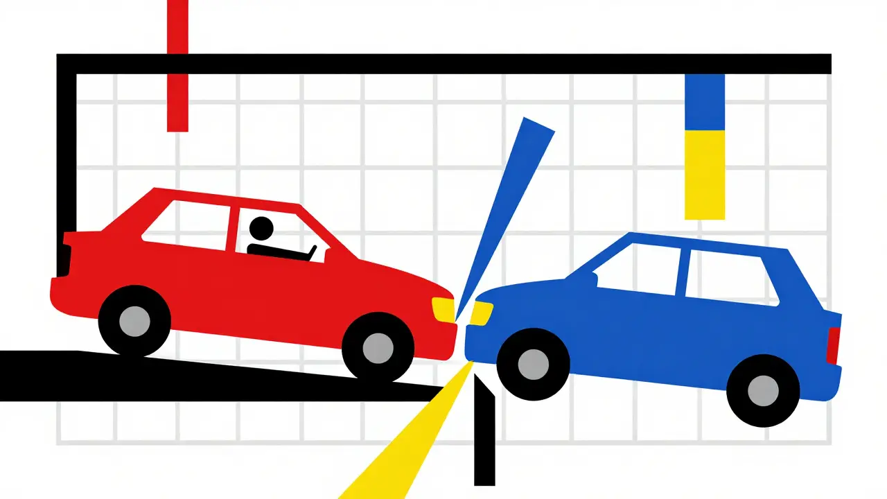 Infortuni del Conducente: Come Proteggerti se Causi l'Incidente