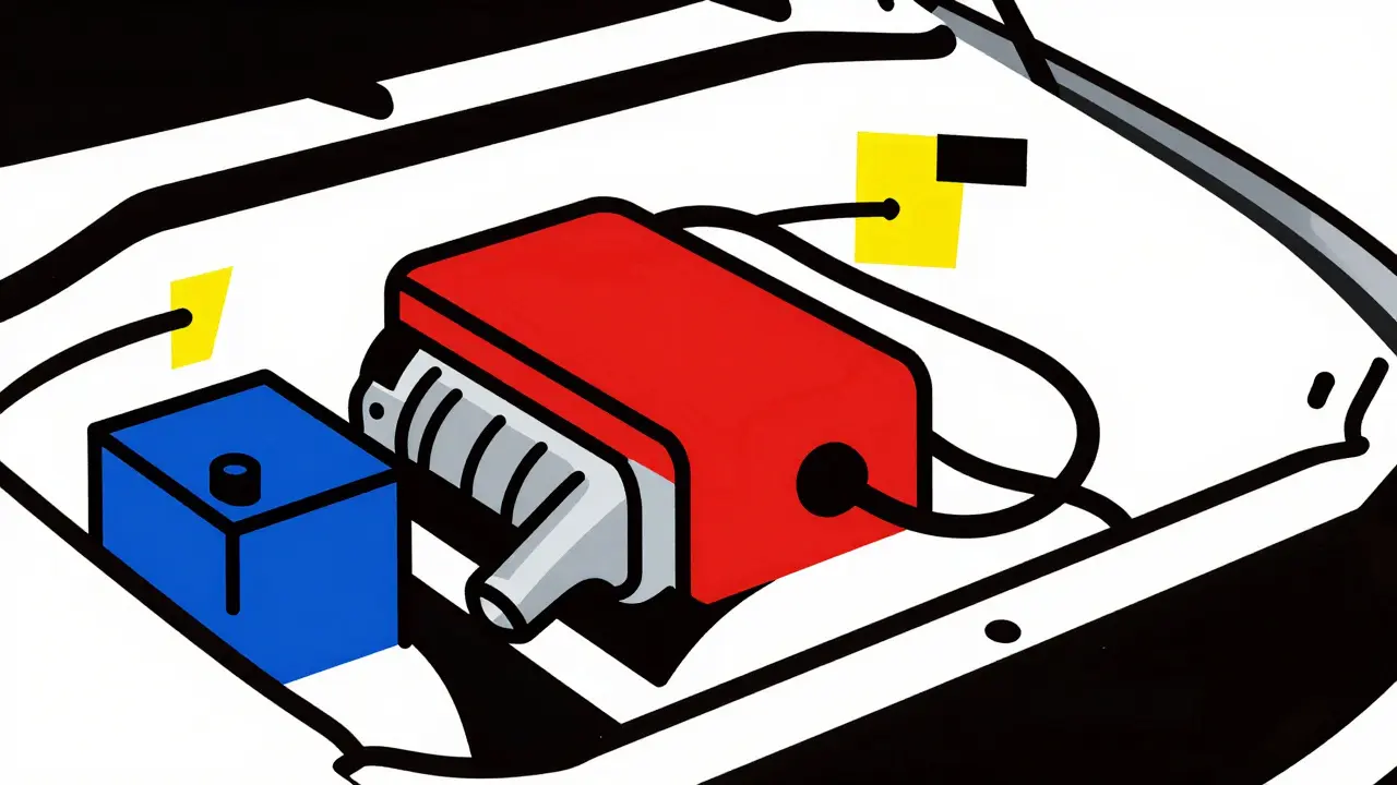 Motorino d'avviamento auto: guida a problemi, diagnosi e manutenzione