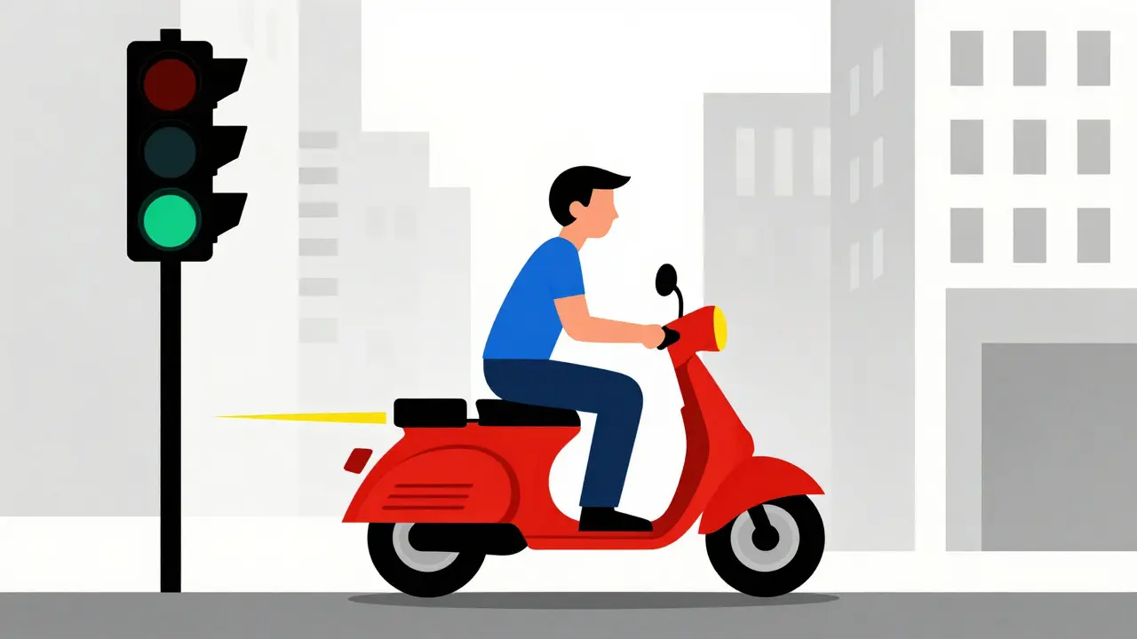 Velocità massima vs Ripresa nello scooter: cosa conta davvero in città