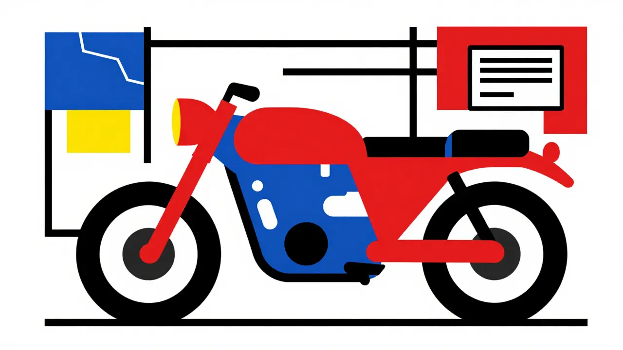 Viaggiare in Moto all'Estero: Guida Completa alla Carta Verde e Coperture