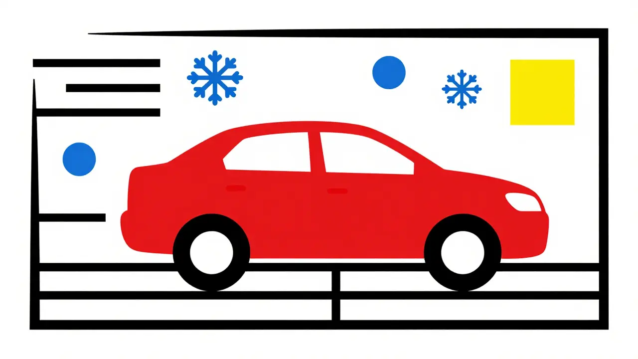Montaggio catene da neve auto: guida passo-passo, normativa e errori da evitare