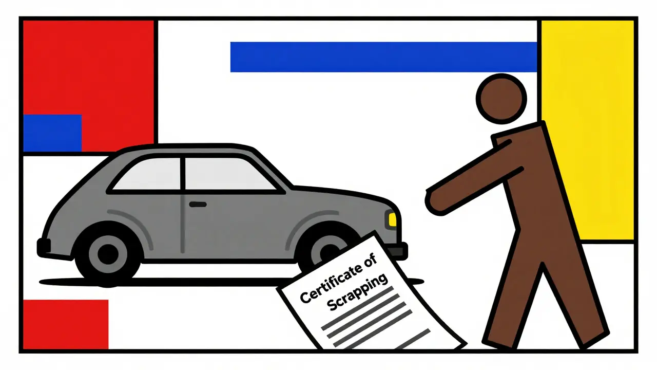 Rottamazione auto: guida alla disdetta assicurativa e al rimborso premio
