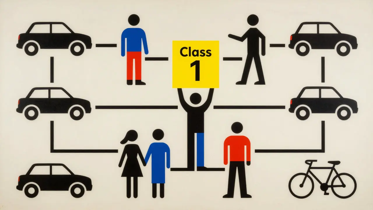 Trasferimento classe assicurativa tra familiari astratto