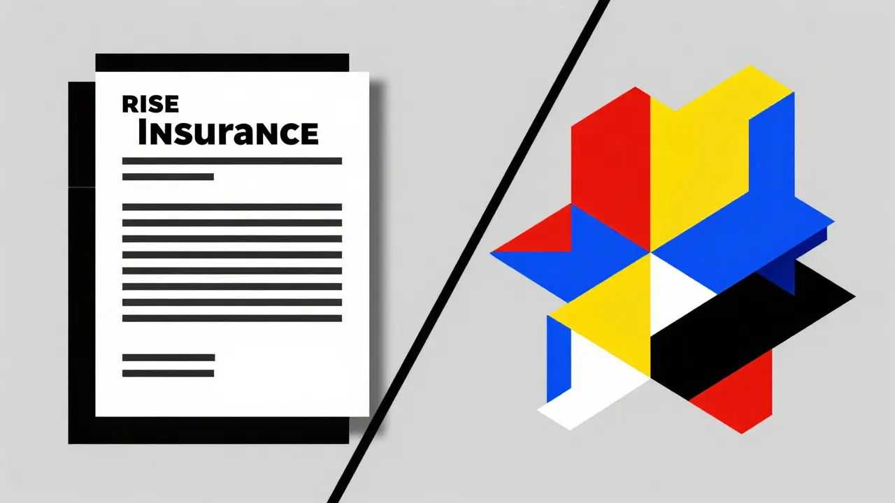 Arte De Stijl: trasformazione astratta di documenti assicurativi