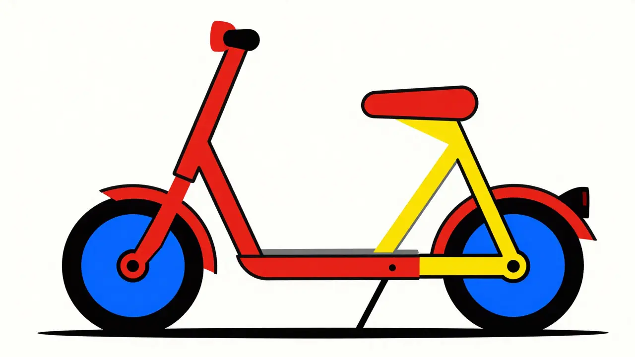Cavalletto centrale e laterale: guida completa per scooter