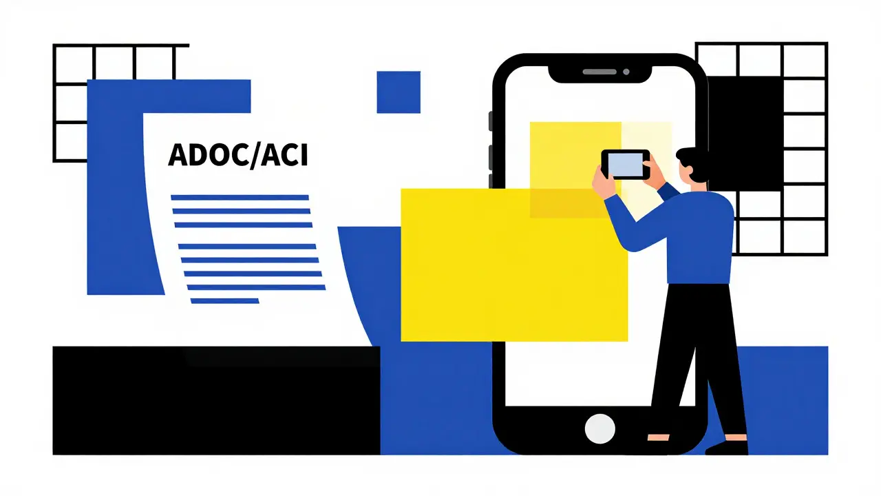 Illustrazione stilizzata De Stijl di documentazione fotografica per la riconsegna