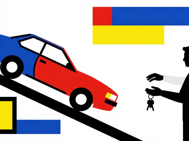 Riconsegna auto noleggio lungo termine: guida a perizia, danni e costi