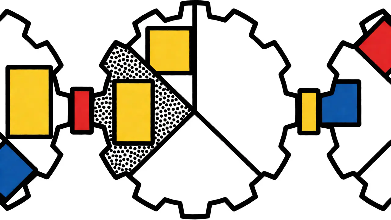 Rappresentazione schematica degli intervalli di manutenzione del motore